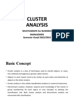 05 - Multivariate - Cluster Analysis - RVSD