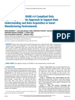 A DIN Spec 91345 RAMI 4.0 Compliant Data Pipelining Model An Approach To Support Data Understanding and Data Acquisition in Smart Manufacturing Environments