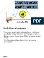 Bab 2. RAL 1 Faktor - Revisi