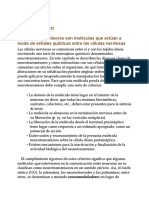 Baynes, Capítulo 26. Neurotransmisores.