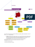 Body Fluids and Circulation