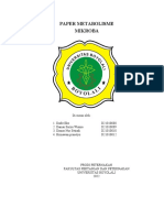 Metabolisme Mikroba