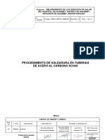 30610-GE-PC-IIMM-05 Soldadura de Tuberias de Acero Al Carbono SCH40