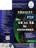 Afiche PRISEFI