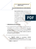 ¿Es Legal Condicionar Excarcelación de Preso Preventivo Con Plazo Vencido Al Pago de Caución Económica?