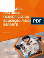 Dimensoes Historico Filosoficas Da Ed. Fisica e Do Esporte