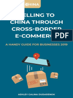 Selling To China Through Cross-Border E-Commerce