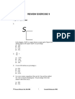 Review Exercise 5: Objective Questions