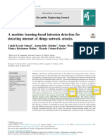 A Machine Learning-Based Intrusion Detection