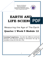 Mod12 - Earth and Life Science (Relative and Absolute Dating)