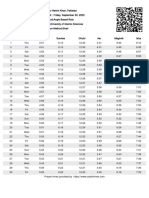 Tando Rahim Khan Prayer Times