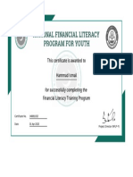 FLPY Certificate