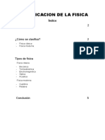 Tipos de Fisica