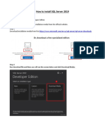 How To Install SQL Server 2019