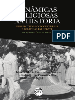 Capítulo - A Igreja Católica e As Políticas Públicas No Novo Cenário Sociopolítico Brasileiro