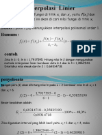 Interpolasi Numerik