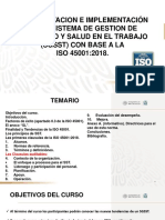 Interpretacion Implementacion ISO 45001 ERCA