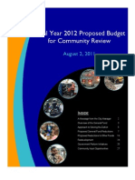 2012 Budget Book