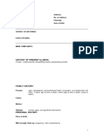 Full Psychiatric Assessment