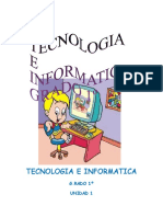 Guias Grado 1º Tecnologia e Informatica