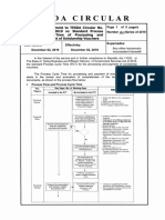 TESDA Circular No. 100-A-2019