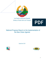 Lao PDR NUA National Report