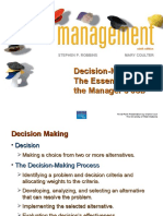 Decision Making Process