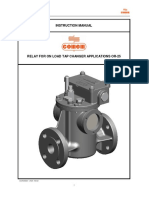 Instruction Manual Relay For On Load Tap Changer - Compress