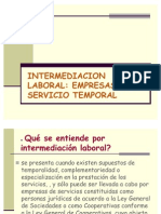 Intermediacion Laboral