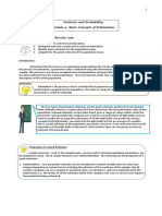 Statistics and Probability Module 4 Moodle