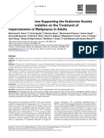 2022 - JCEM - RS Supporting The Hypercalcemia of Malignancy Guidelines