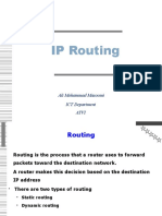 IP Routing