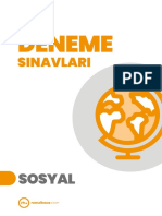 YÖKDİL Sosyal Deneme Sınavları