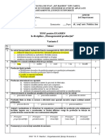 Test Ex MG Productiei V1 2020