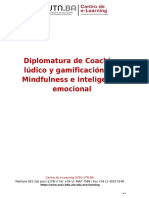 Coaching Lúdico y Gamificación Con Mindfulness e Inteligencia Emocional