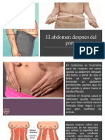 Abdomen y Post Parto