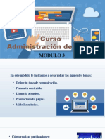 Curso Administración de Redes: Módulo 3