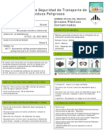 HDS Envases Plásticos Contaminados APL