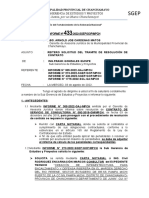 Informe #432-2022 - Asesoria Juridica - Remito Calculo de Penalidades de Pampa Michi para Resolver Contrato Marcos