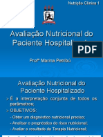 Avaliação Nutricional Do Paciente Hospitalizado 2017