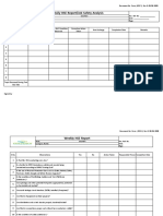 Daily Hse Report Job Safety Analysis Makco