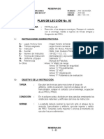 Plan de Lección #3