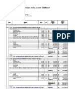 Analisa Harga Satuan Pekerjaan