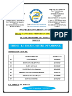 Thermometre Infrarouge