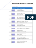 Directory of Indian Defence Industries, Enterprises