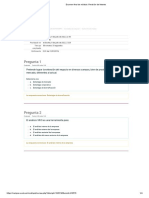 Examen Final de Módulo ESTRATEGIA DE LA EMPRESA MBA EUDE