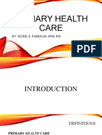 Primary Health Care