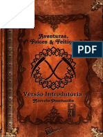 Aventuras Foices & Feitios - Verso Introdutria