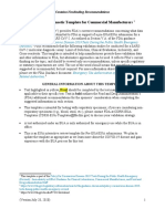 Molecular Template Mfrs