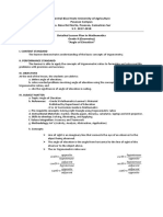 Lesson Plan-Angle of Elevation